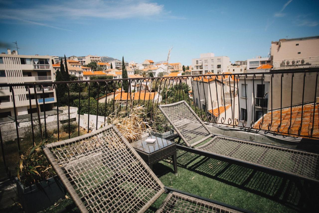 Best Western Plus La Corniche Toulon Eksteriør billede