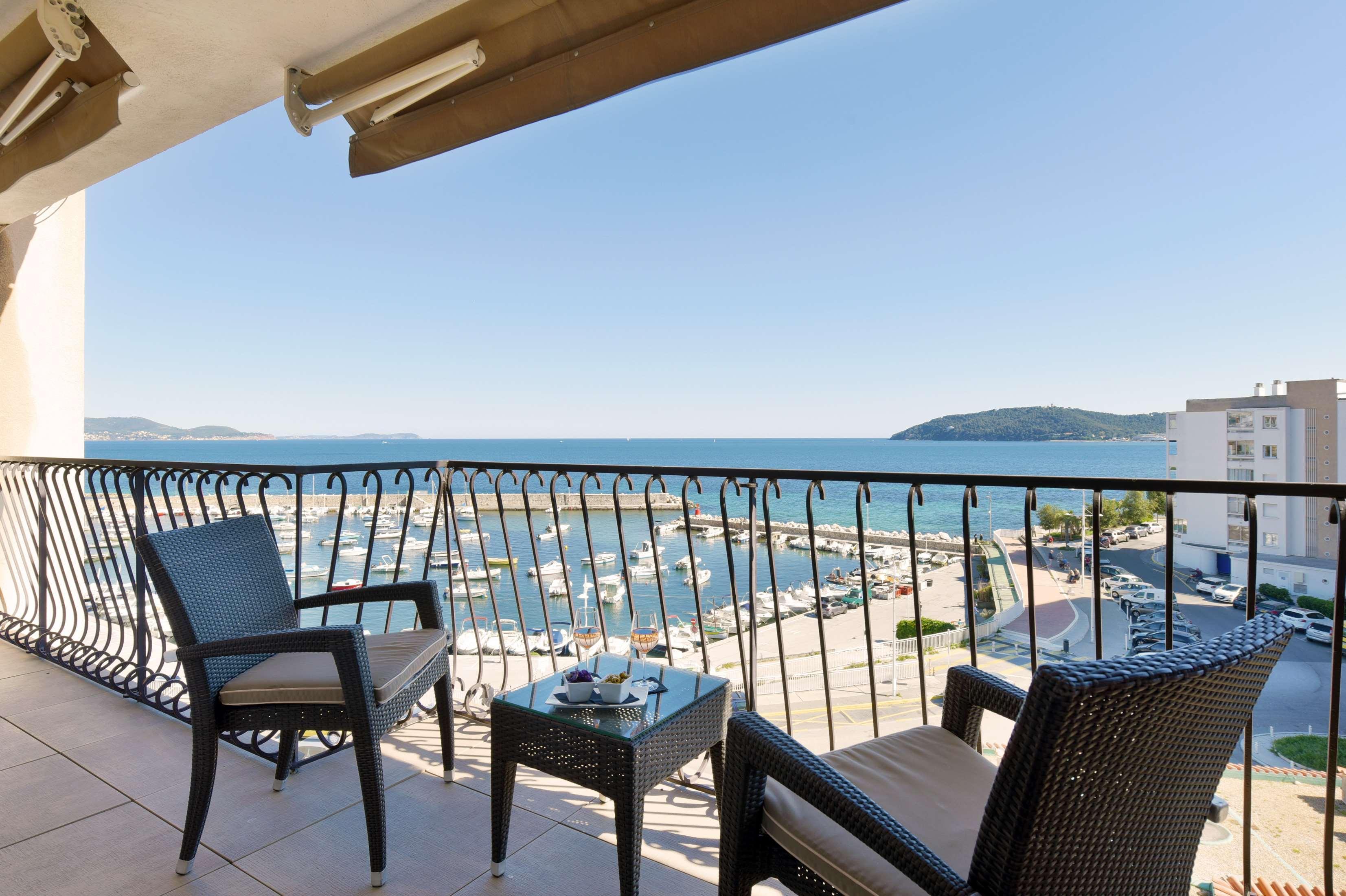 Best Western Plus La Corniche Toulon Eksteriør billede