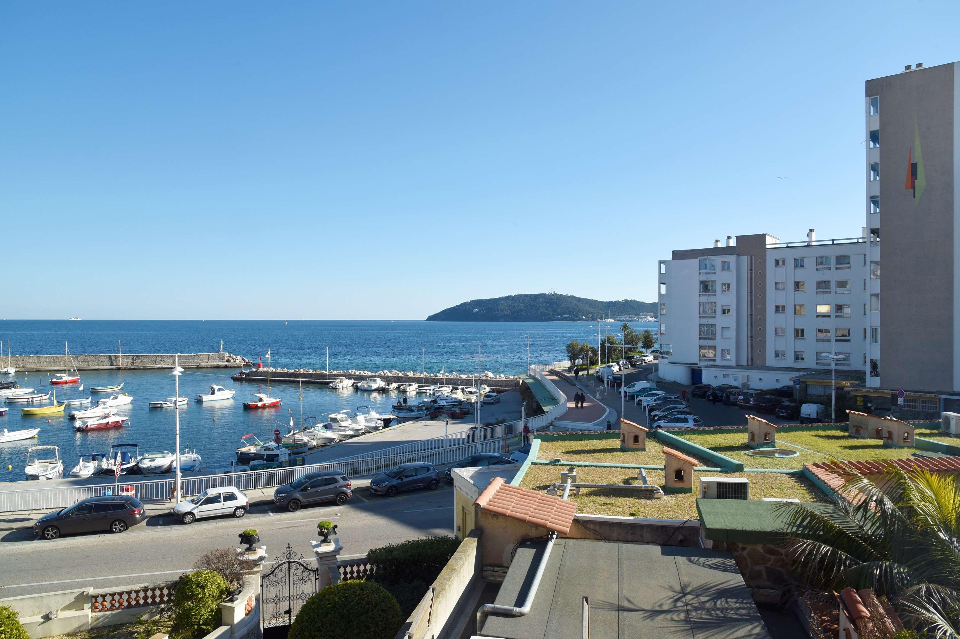Best Western Plus La Corniche Toulon Eksteriør billede